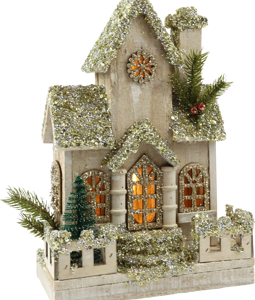 1013 LED-HOUSEX WINTER VILLAGE
